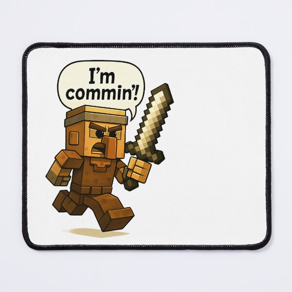 Item preview, "I'm commin'" designed and sold by Tecno-Art-Land.