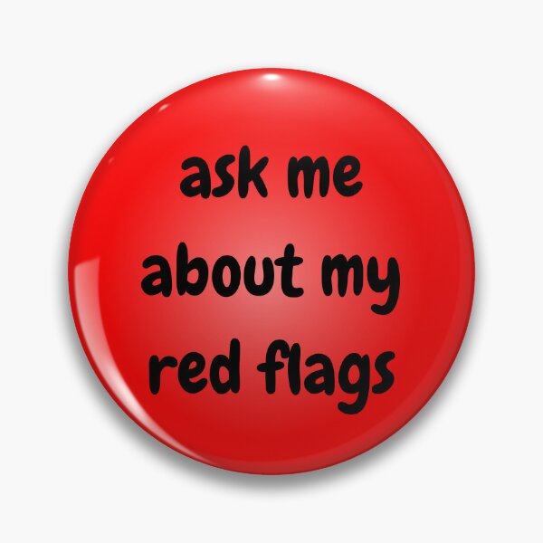 Item preview, ask me about my red flags designed and sold by craftigail_.