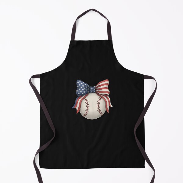 Item preview, American Flag Baseball Player Bat Bow Catcher Pitcher USA designed and sold by facegm.