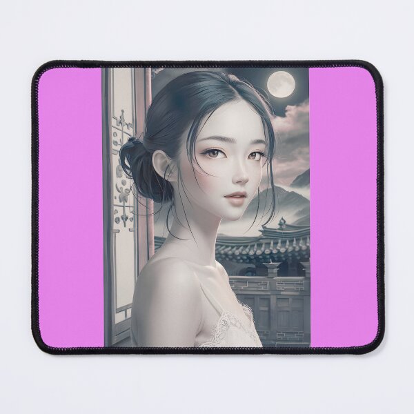 Item preview, Ethereal Asian Beauty Under the Moon designed and sold by Russell Chase.