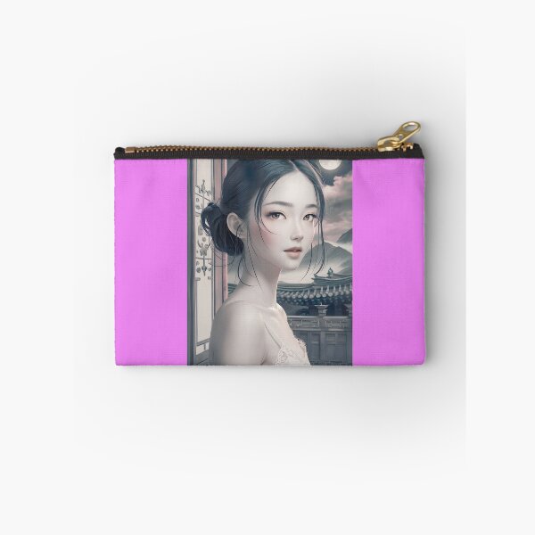 Item preview, Ethereal Asian Beauty Under the Moon designed and sold by Russell Chase.
