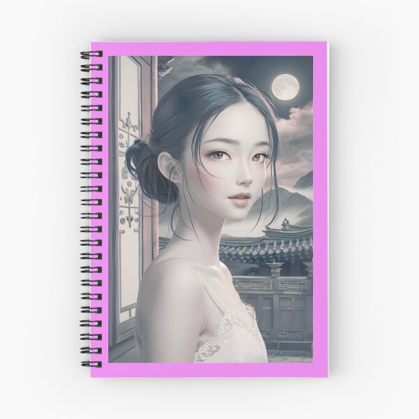 Item preview, Ethereal Asian Beauty Under the Moon designed and sold by Russell Chase.