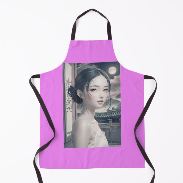 Item preview, Ethereal Asian Beauty Under the Moon designed and sold by Russell Chase.