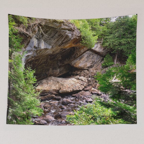 Item preview, Natural Stone Bridge and Caves - Adirondacks, NY designed and sold by Kathy Weaver.
