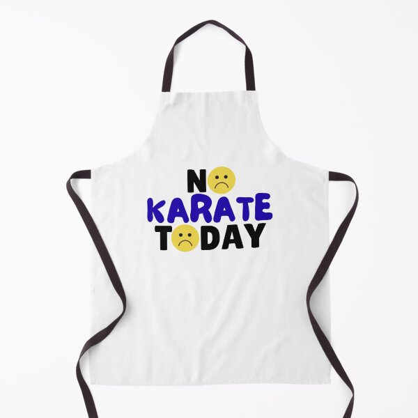 Item preview, funny No karate Today design funny karate lover, hangry emoji designed and sold by LuxeGraphix.