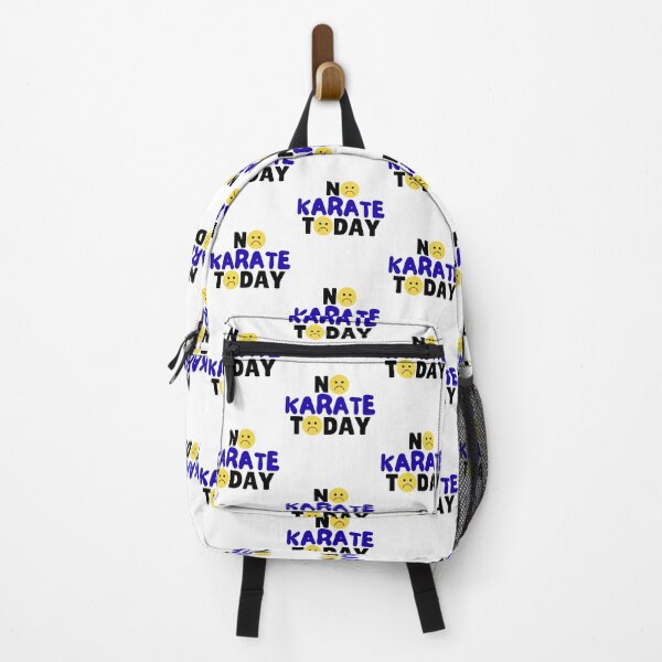 Item preview, funny No karate Today design funny karate lover, hangry emoji designed and sold by LuxeGraphix.