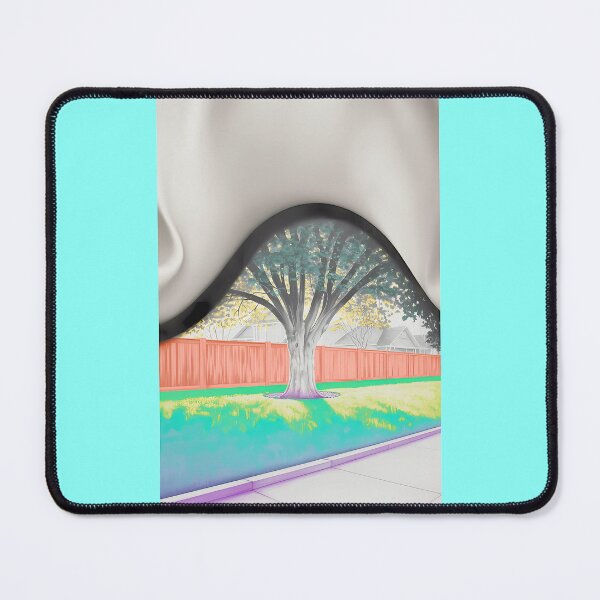 Item preview, Suburban Dreamscape Tree Art designed and sold by Russell Chase.