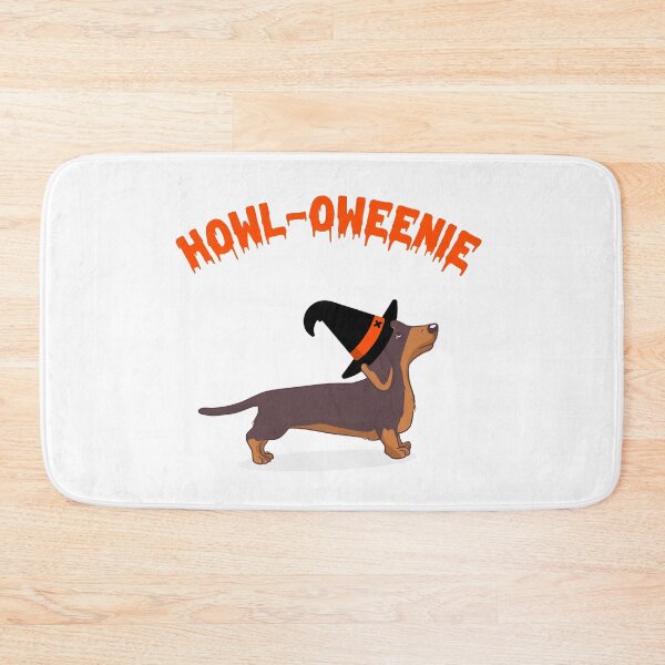 Item preview, Howl-oweenie Funny Dachshund Halloween Costume designed and sold by Hintotees.