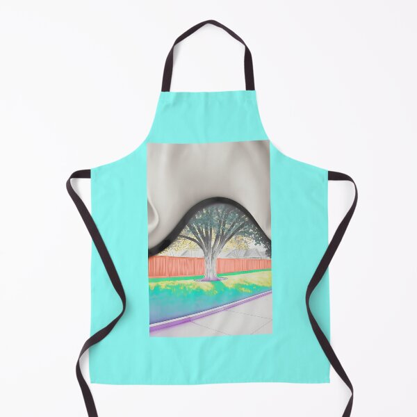 Item preview, Suburban Dreamscape Tree Art designed and sold by Russell Chase.