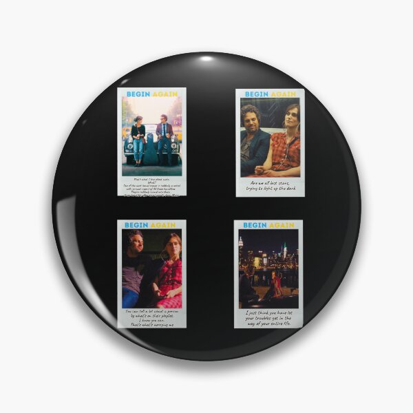Item preview, Begin Again HD Sticker Set / T Shirt designed and sold by DiverseDazzle.