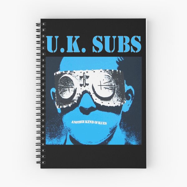 Item preview, U.K. Subs Another kind of blues designed and sold by haggencmstoo.
