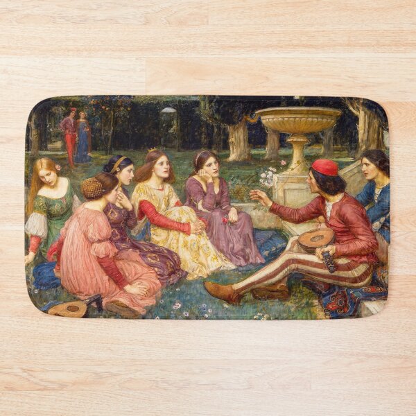 Item preview, A Tale From the Decameron - John William Waterhouse 1916 designed and sold by forgottenbeauty.