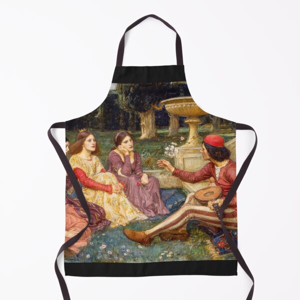 Item preview, A Tale From the Decameron - John William Waterhouse 1916 designed and sold by forgottenbeauty.