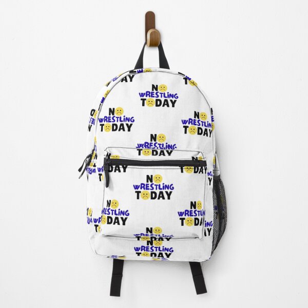Item preview, funny No wrestling Today graphic martial art lover, hangry face designed and sold by LuxeGraphix.