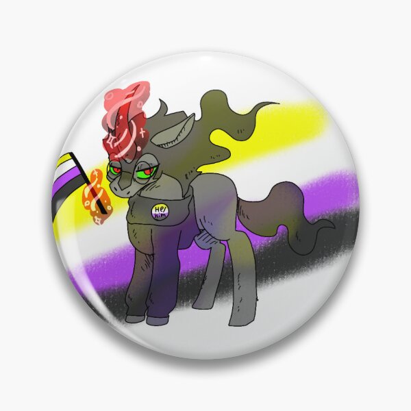Item preview, Sombra non binary flag designed and sold by Angiemations.