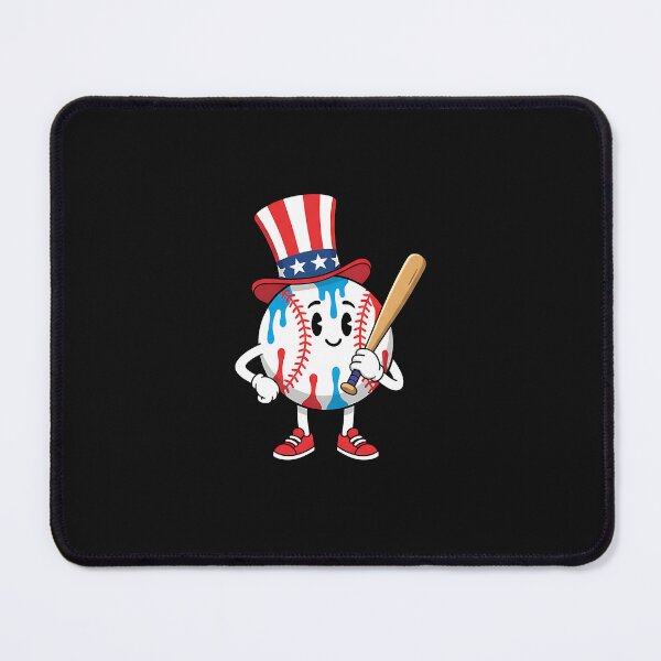 Item preview, Baseball Drip American Flag 4th Of July Boys Patriotic Sport designed and sold by facegm.