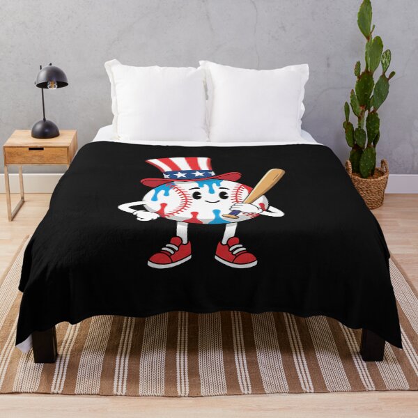 Item preview, Baseball Drip American Flag 4th Of July Boys Patriotic Sport designed and sold by facegm.