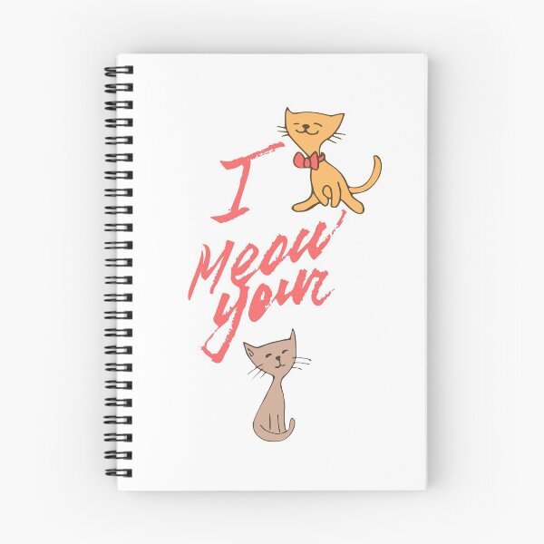 Item preview, I meow you designed and sold by tinkerfrost.