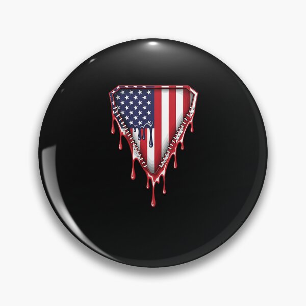 Item preview, Baseball Drip Boy Ice Cream Patriotic American Flag 4th July  designed and sold by facegm.