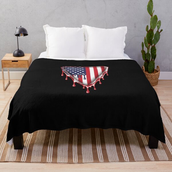 Item preview, Baseball Drip Boy Ice Cream Patriotic American Flag 4th July designed and sold by facegm.