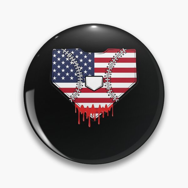 Item preview, Baseball Drip Boy Ice Cream Patriotic American Flag 4th July designed and sold by facegm.