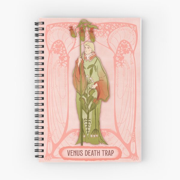 Item preview, Venus Death Trap designed and sold by Gin & Daggers.