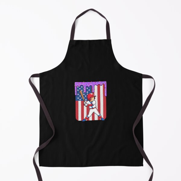 Item preview, Baseball Drip Dabbing Ice Cream Melting American Flag Boys designed and sold by facegm.