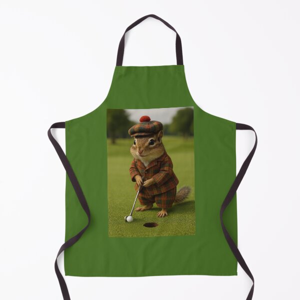 Item preview, Chipmunk Golfer designed and sold by Tridentulus.