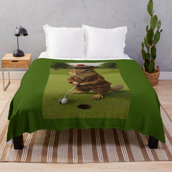 Item preview, Chipmunk Golfer designed and sold by Tridentulus.