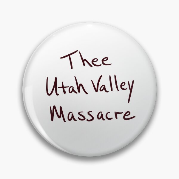 Artikelvorschau, Das Massaker im Utah Valley entworfen und verkauft von abeink.