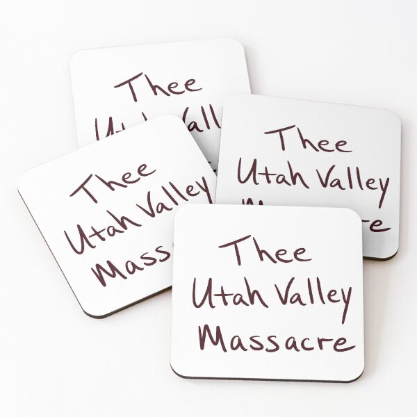 Item preview, Thee Utah Valley Massacre  designed and sold by abeink.