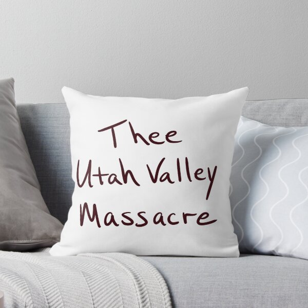 Artikelvorschau, Das Massaker im Utah Valley entworfen und verkauft von abeink.