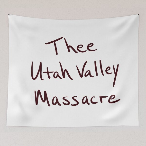 Item preview, Thee Utah Valley Massacre  designed and sold by abeink.