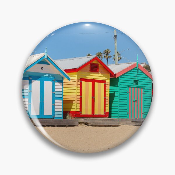 Item preview, Brighton bathing boxes - Brighton Beach, Victoria designed and sold by EGRS Photography.