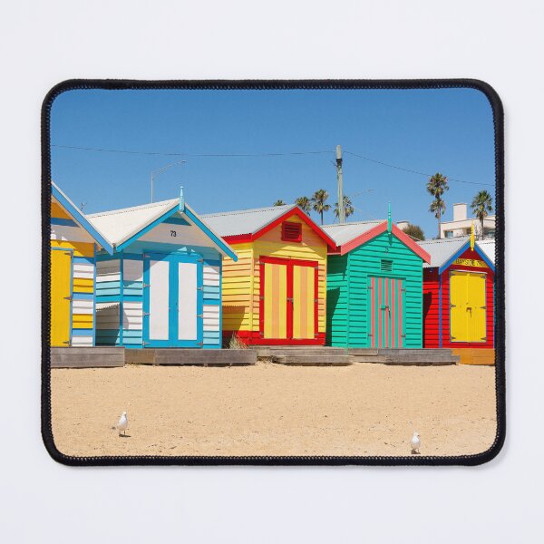 Item preview, Brighton bathing boxes - Brighton Beach, Victoria designed and sold by EGRS Photography.
