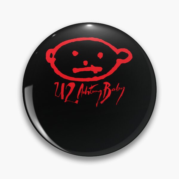 Item preview, U2 Achtung Baby Logo designed and sold by alterfaebelf.