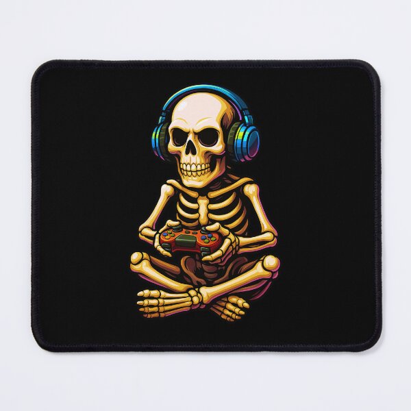 Item preview, Funny Skeleton Halloween Gamer Videogames Lover Boys Girls Kids designed and sold by rafaeltto.