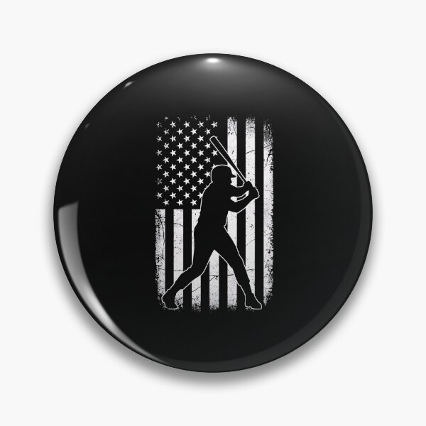 Item preview, Baseball Player American Flag USA Camo Patriotic Graphic designed and sold by facegm.