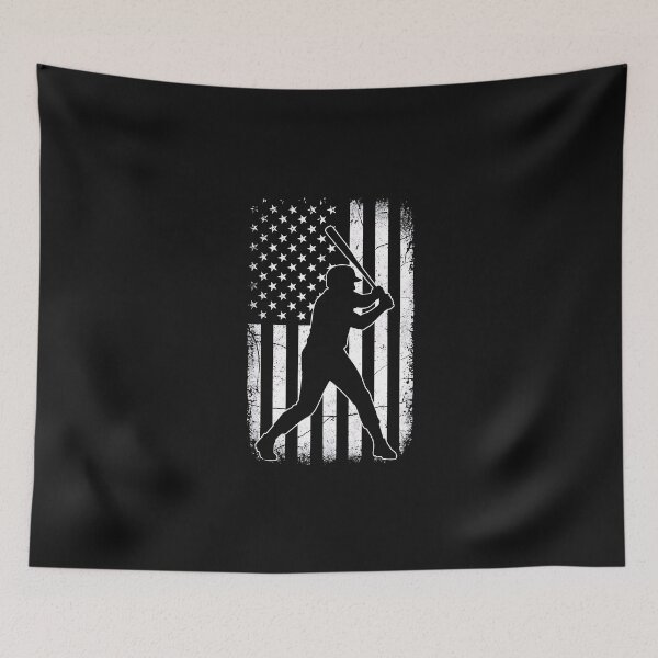 Item preview, Baseball Player American Flag USA Camo Patriotic Graphic designed and sold by facegm.