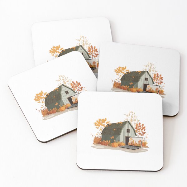 Item preview, Farm Laptop For The Office Barn designed and sold by FWLKIT.
