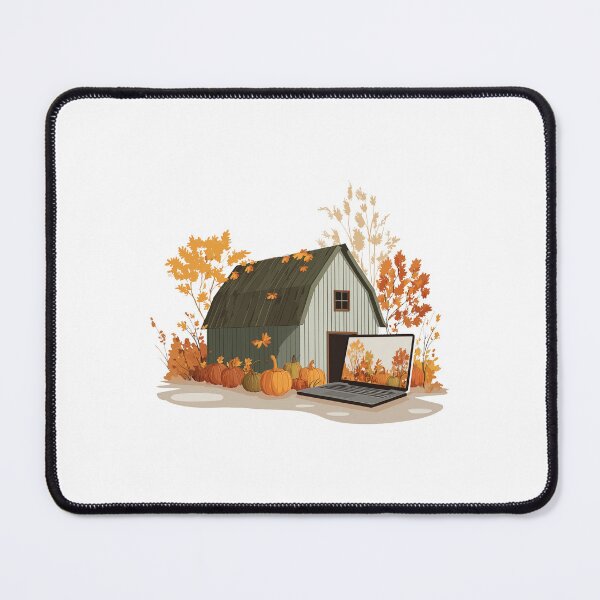 Item preview, Farm Laptop For The Office Barn designed and sold by FWLKIT.