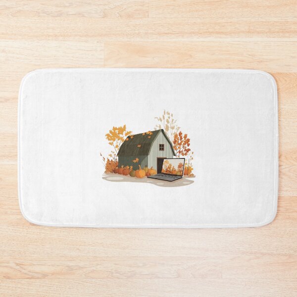 Item preview, Farm Laptop For The Office Barn designed and sold by FWLKIT.