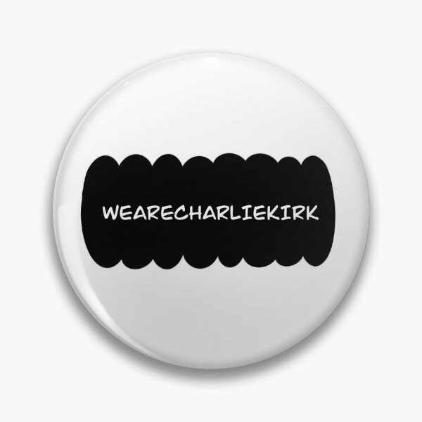 Item preview, We Are Charlie Kirk Sticker designed and sold by AnnaAmore.