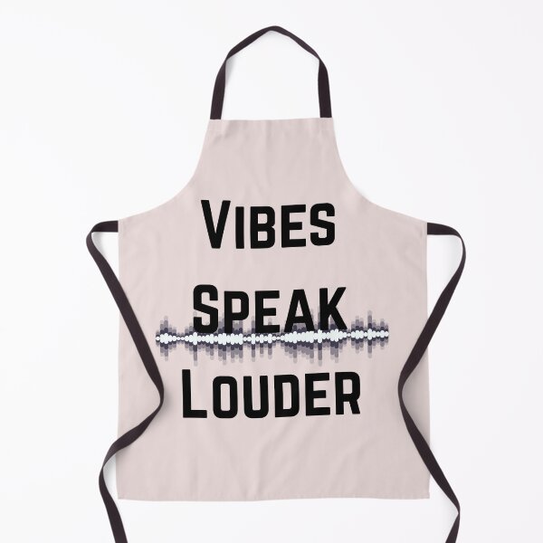 Item preview, Vibes Speak Louder waves designed and sold by upupupshop.
