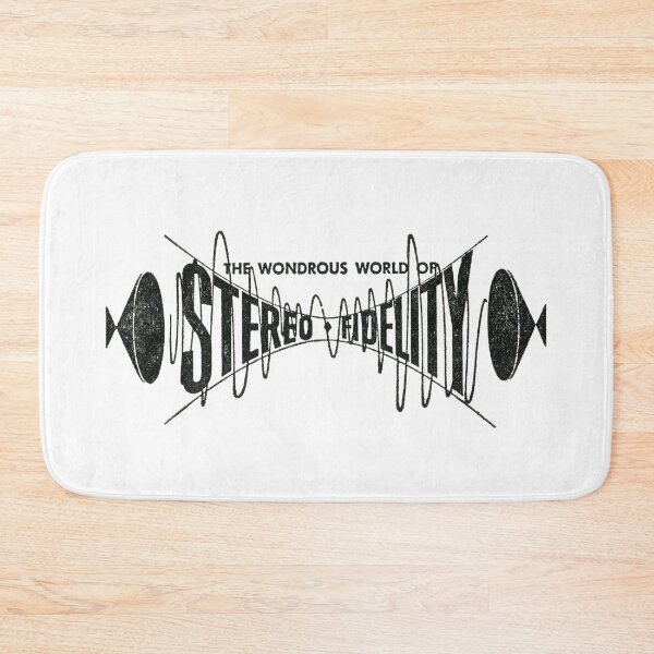 Item preview, Vintage The Wonderous World Of Stereo Fidelity designed and sold by QuayTradingCo.