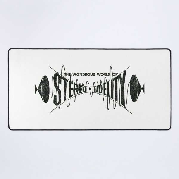 Item preview, Vintage The Wonderous World Of Stereo Fidelity designed and sold by QuayTradingCo.