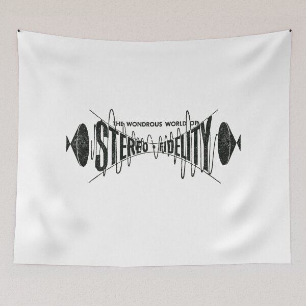 Item preview, Vintage The Wonderous World Of Stereo Fidelity designed and sold by QuayTradingCo.