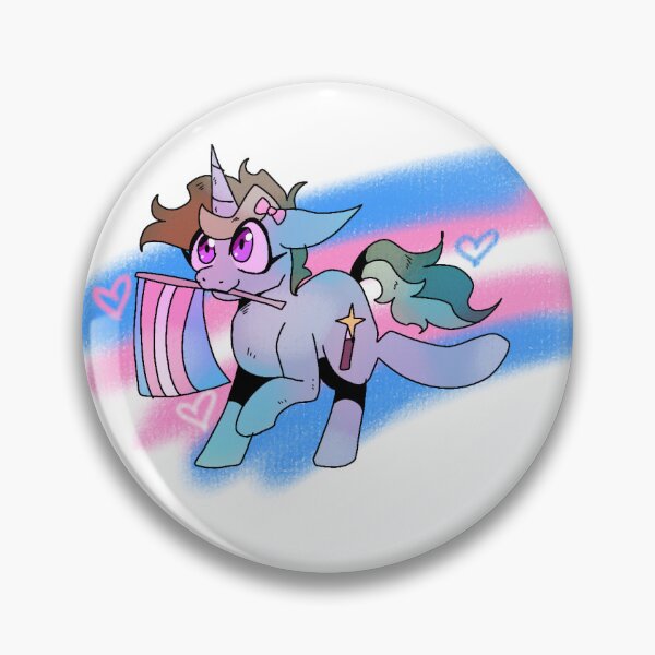 Item preview, Ramble trans flag designed and sold by Angiemations.
