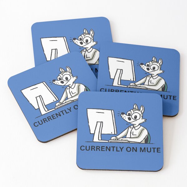 Item preview, Currently on mute humor designed and sold by Printessive Designs.