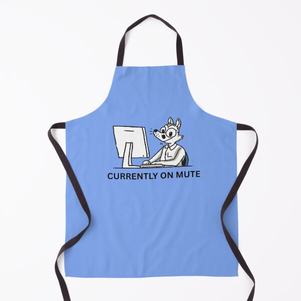 Item preview, Currently on mute humor designed and sold by Printessive Designs.